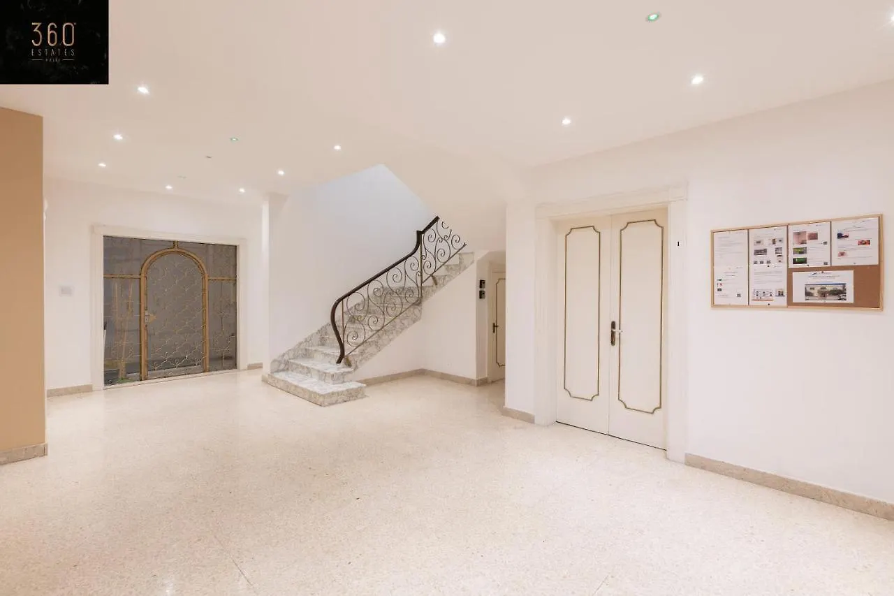 Spacious Num1 House In Swieqi - Sleeps 18 W/Wifi By 360 Estates Apartment Is-Swieqi 0*,