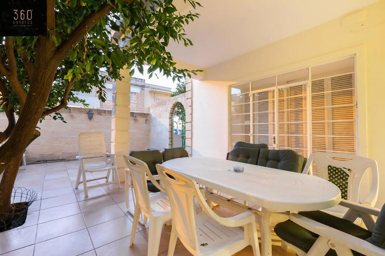 Spacious Num1 House In Swieqi - Sleeps 18 W/Wifi By 360 Estates Apartment Is-Swieqi Malta