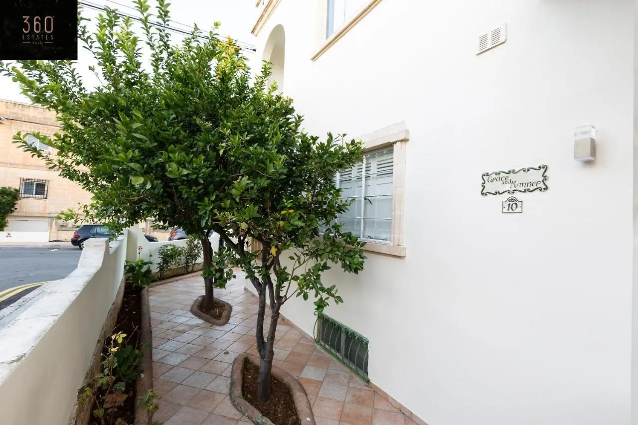 Spacious Num1 House In Swieqi - Sleeps 18 W/Wifi By 360 Estates Apartment Is-Swieqi Malta