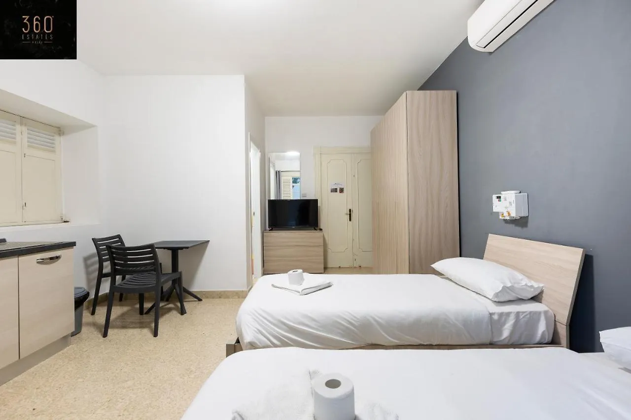 Spacious Num1 House In Swieqi - Sleeps 18 W/Wifi By 360 Estates Apartment Is-Swieqi