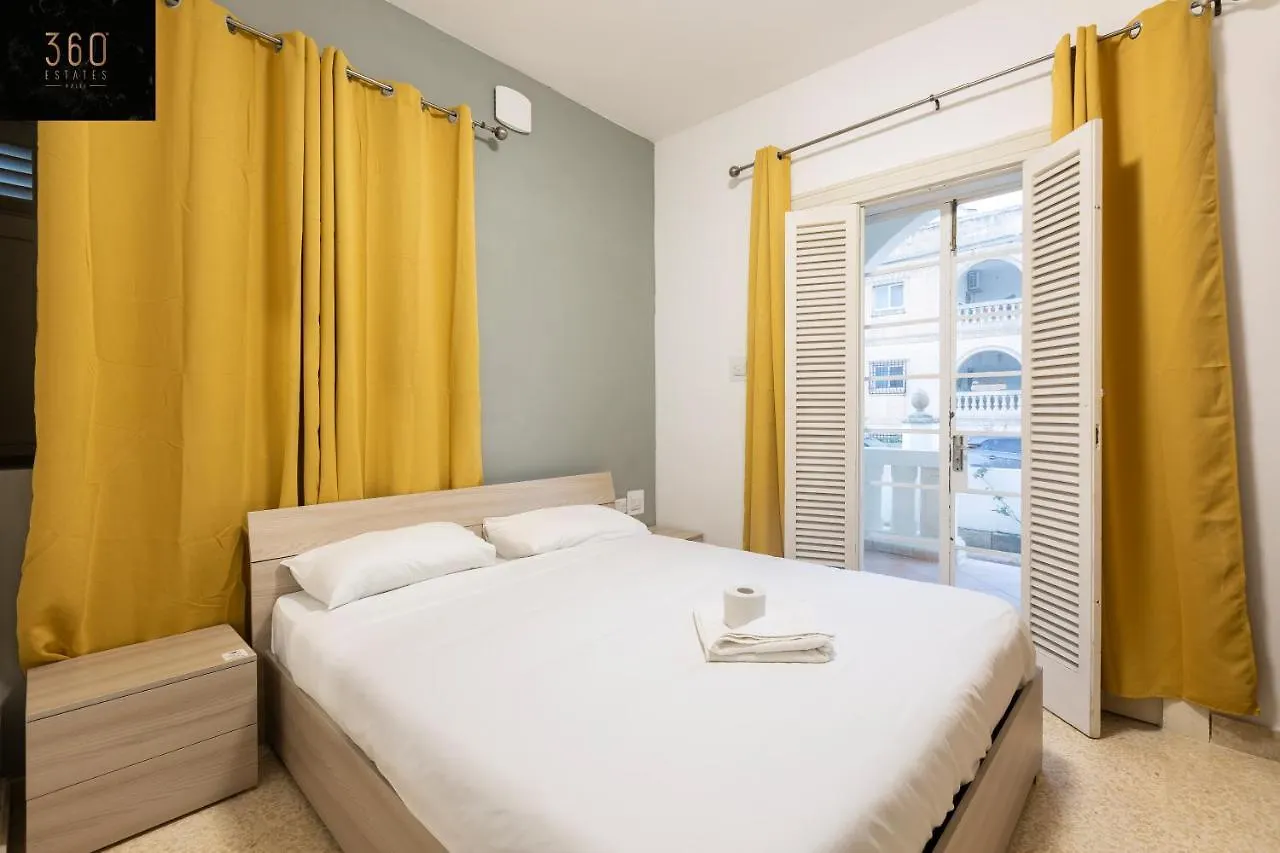 Spacious Num1 House In Swieqi - Sleeps 18 W/Wifi By 360 Estates Apartment Is-Swieqi
