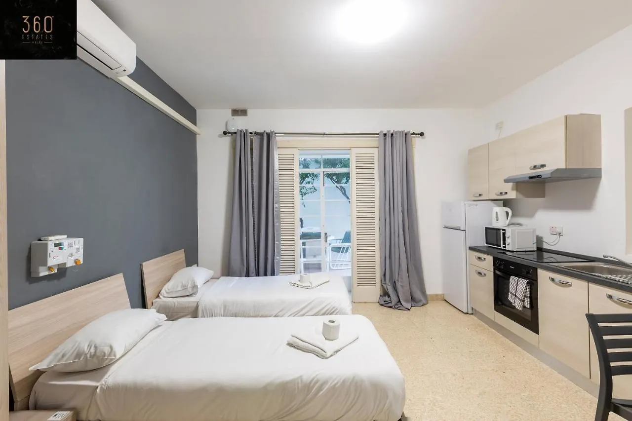 Spacious Num1 House In Swieqi - Sleeps 18 W/Wifi By 360 Estates Apartment Is-Swieqi
