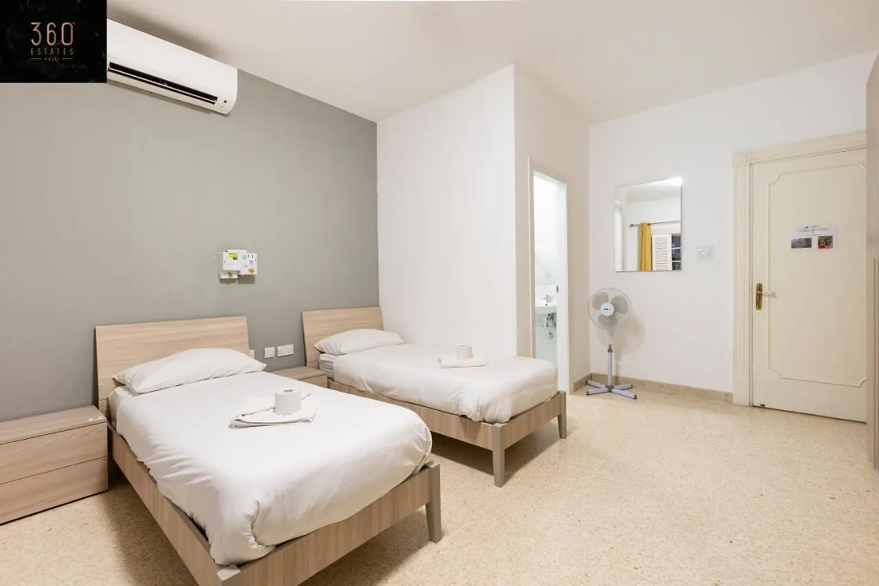 Spacious Num1 House In Swieqi - Sleeps 18 W/Wifi By 360 Estates Apartment Is-Swieqi