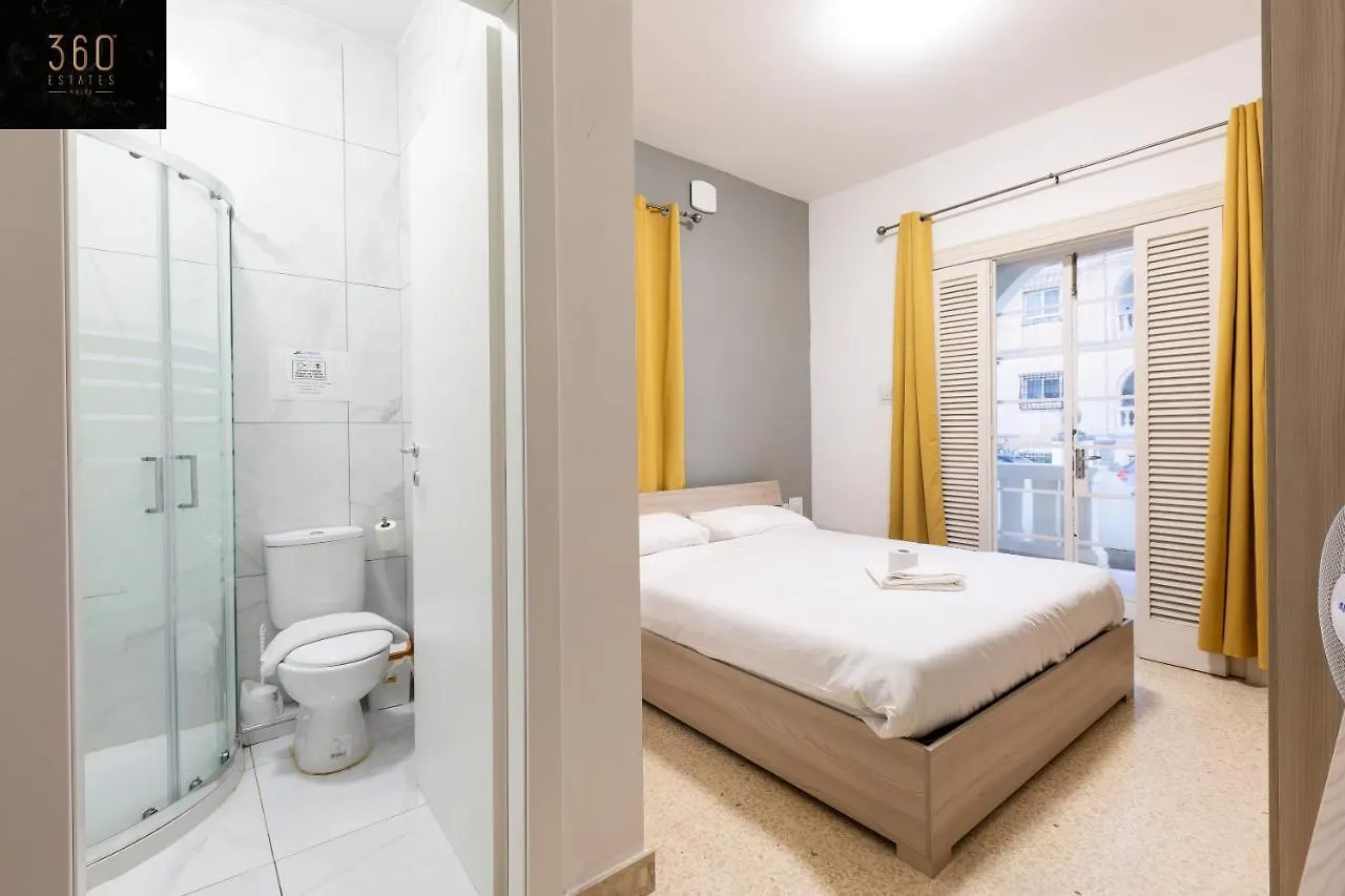Spacious Num1 House In Swieqi - Sleeps 18 W/Wifi By 360 Estates Apartment Is-Swieqi