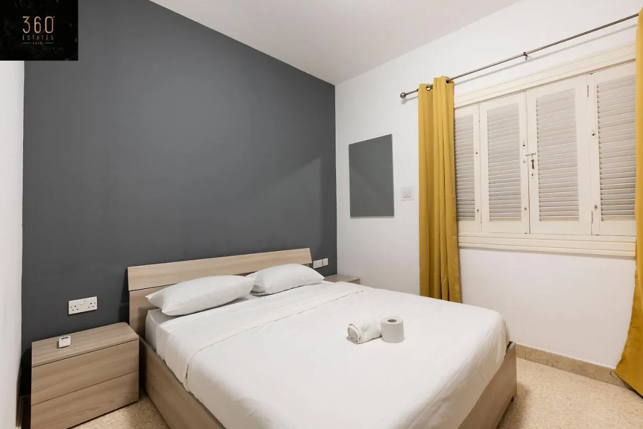 Spacious Num1 House In Swieqi - Sleeps 18 W/Wifi By 360 Estates Apartment Is-Swieqi