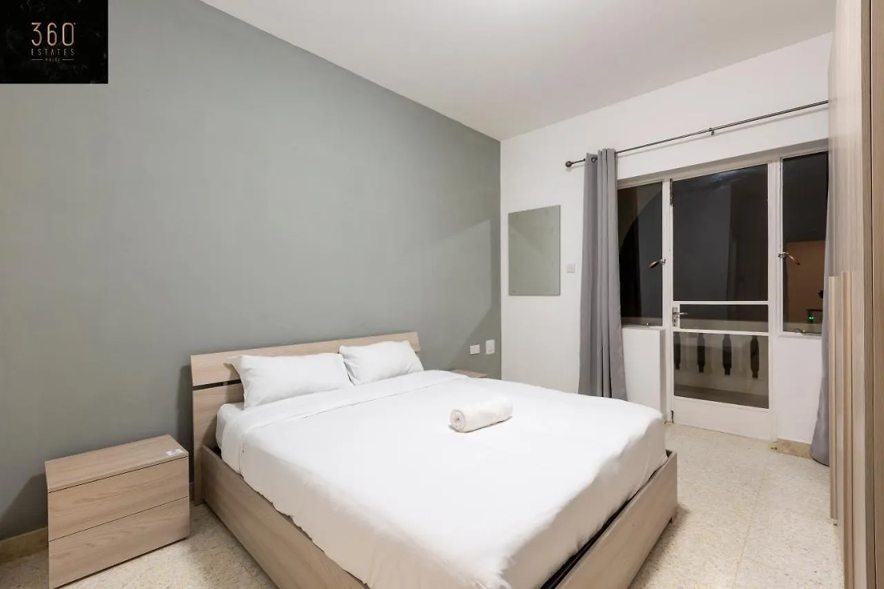 Spacious Num1 House In Swieqi - Sleeps 18 W/Wifi By 360 Estates Apartment Is-Swieqi