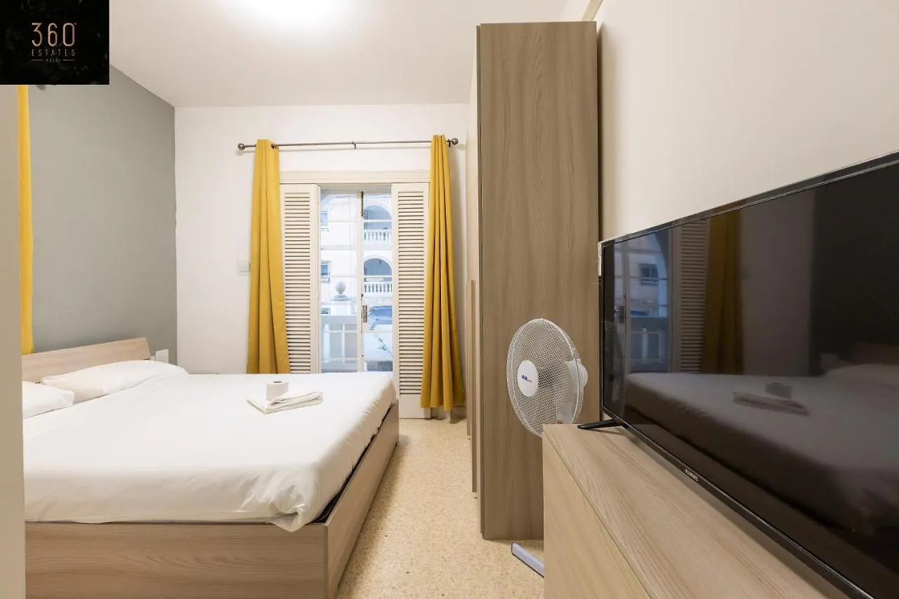 Spacious Num1 House In Swieqi - Sleeps 18 W/Wifi By 360 Estates Apartment Is-Swieqi