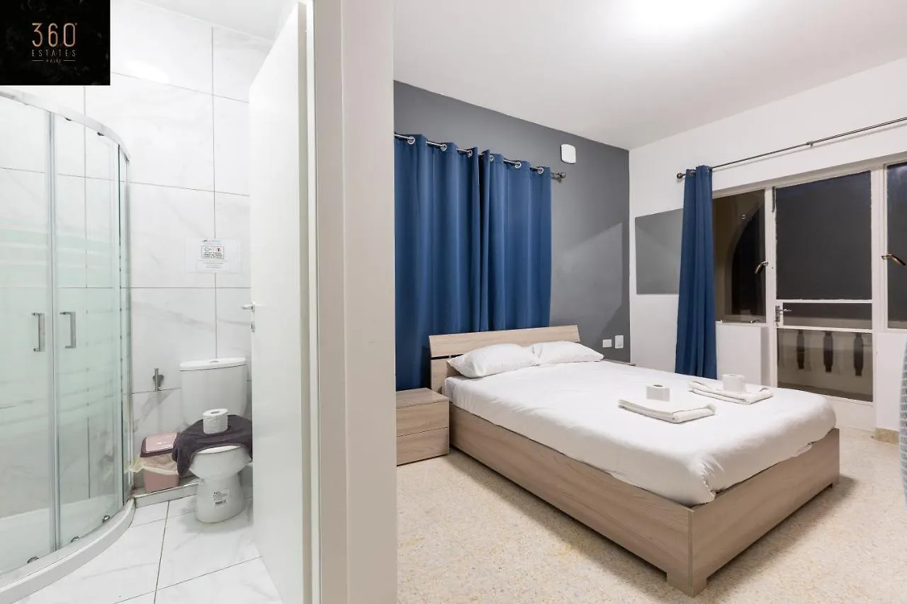 Spacious Num1 House In Swieqi - Sleeps 18 W/Wifi By 360 Estates Apartment Is-Swieqi Malta