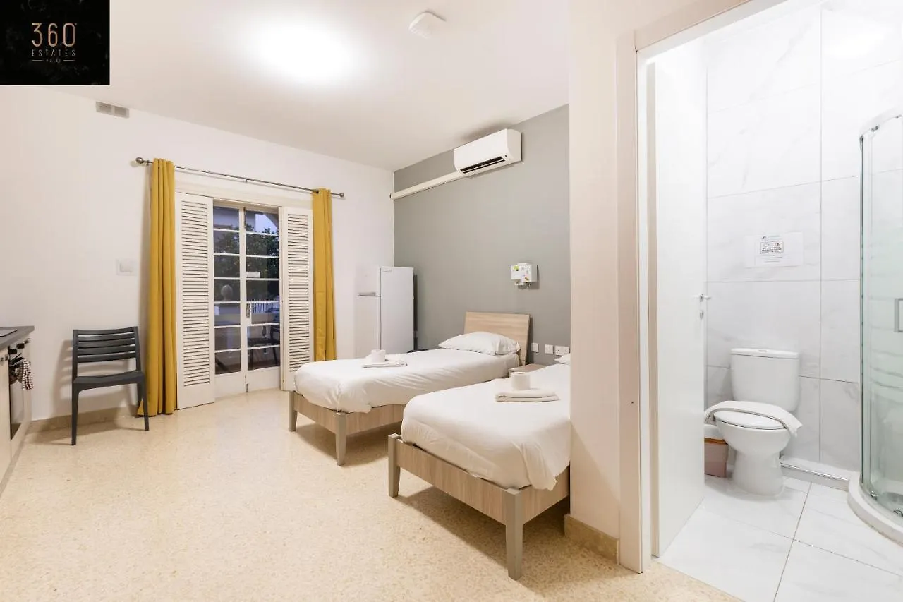 Spacious Num1 House In Swieqi - Sleeps 18 W/Wifi By 360 Estates Apartment Is-Swieqi