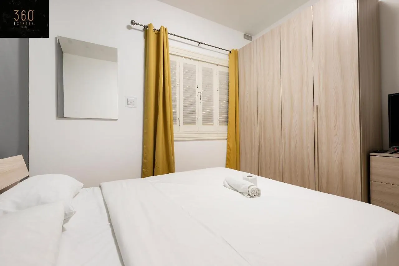 Spacious Num1 House In Swieqi - Sleeps 18 W/Wifi By 360 Estates Apartment Is-Swieqi