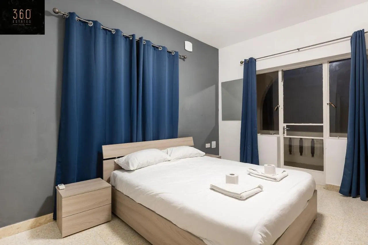 Spacious Num1 House In Swieqi - Sleeps 18 W/Wifi By 360 Estates Apartment Is-Swieqi