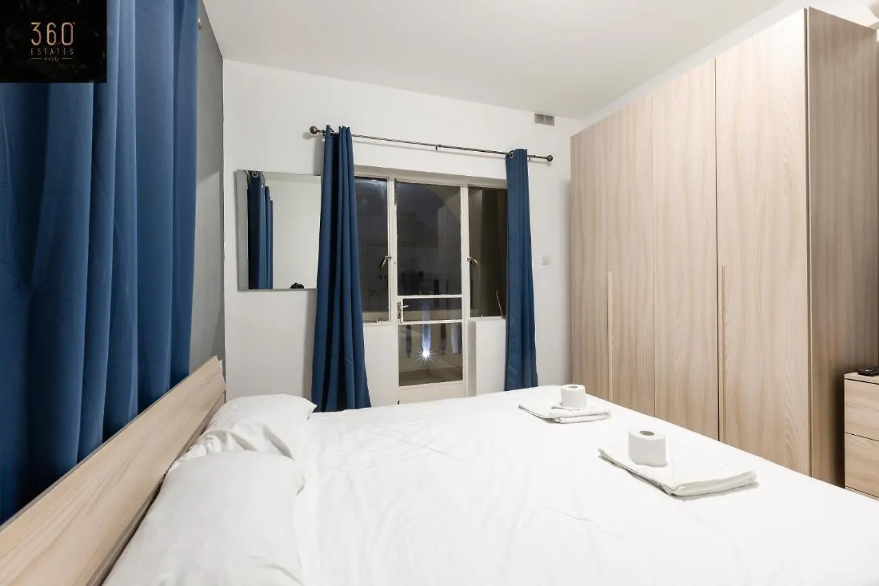 Spacious Num1 House In Swieqi - Sleeps 18 W/Wifi By 360 Estates Apartment Is-Swieqi