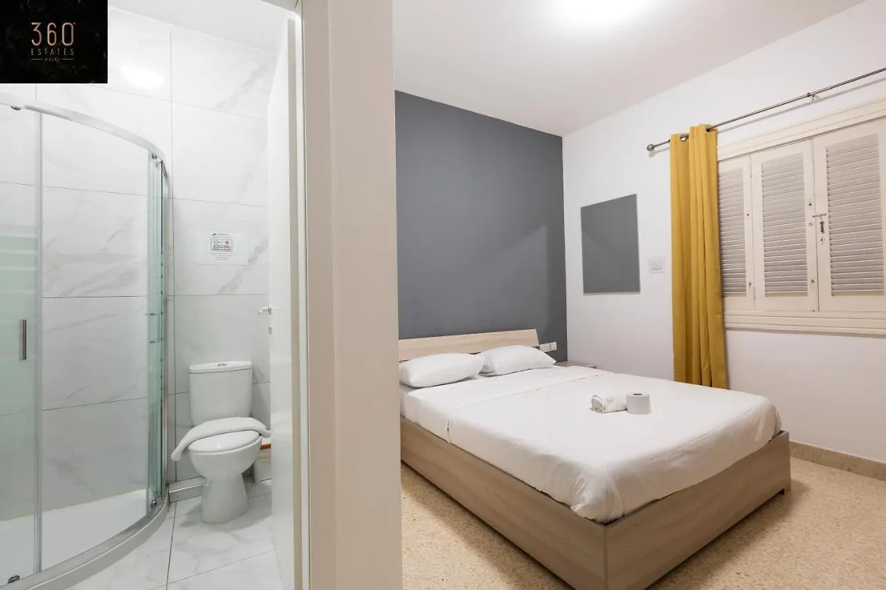 Spacious Num1 House In Swieqi - Sleeps 18 W/Wifi By 360 Estates Apartment Is-Swieqi 0*,  Malta